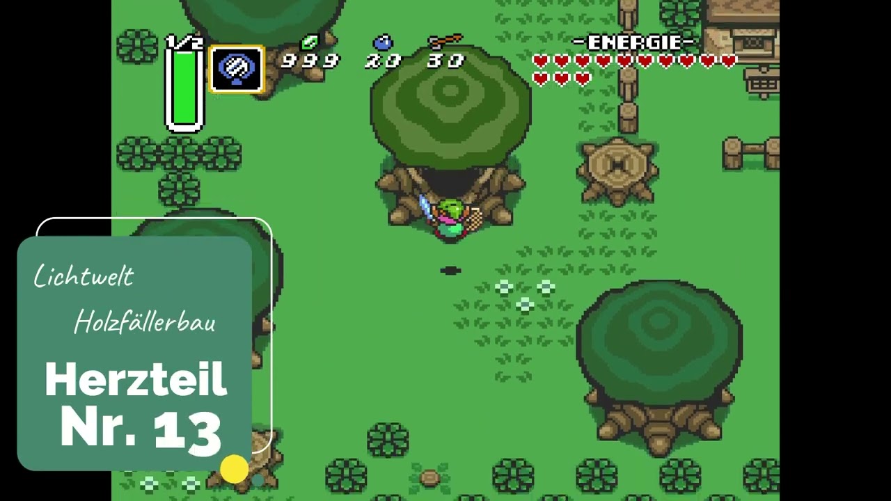 The Legend of Zelda: A Link to the Past - Alle Herzteile