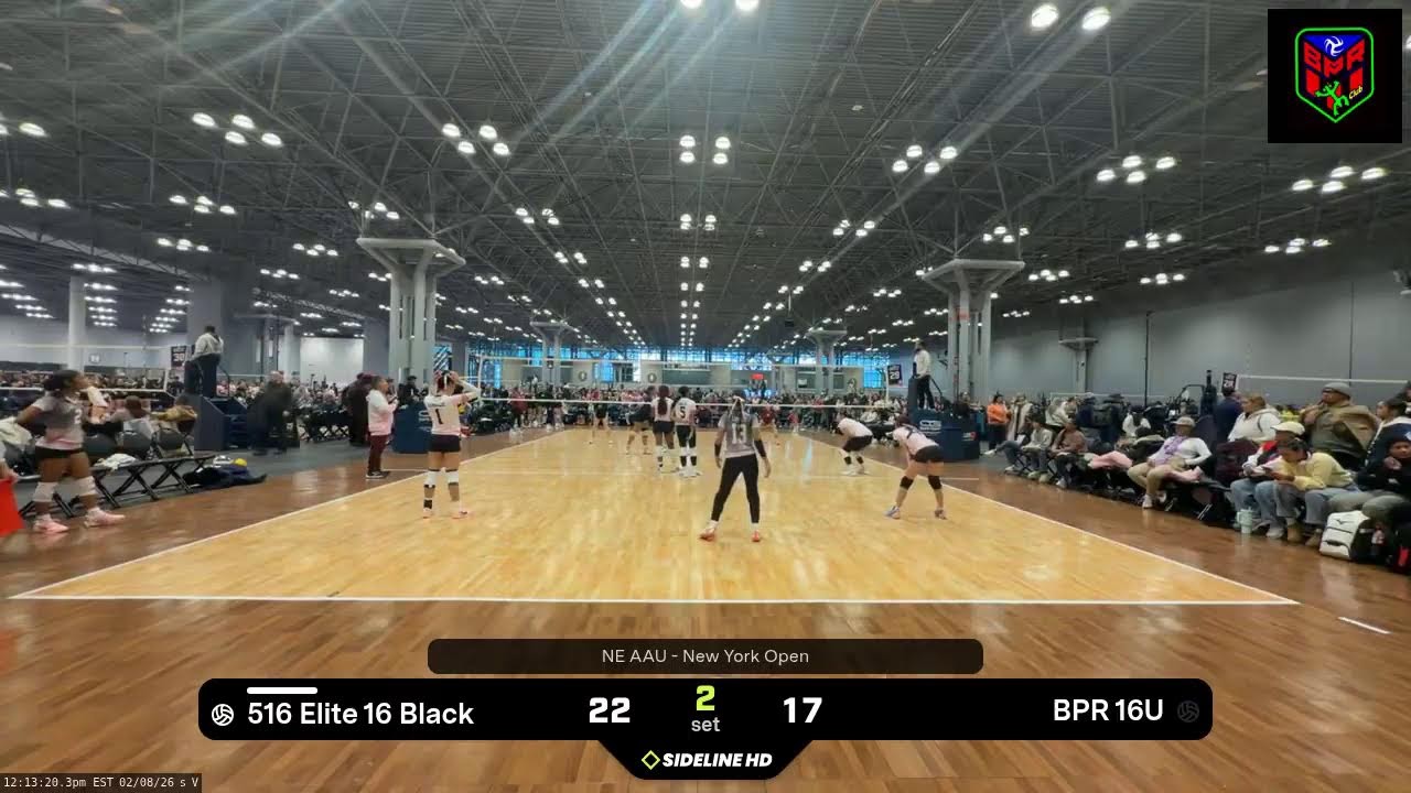 BPR 16U vs. 516 Elite 16 Black (2026.02.08)