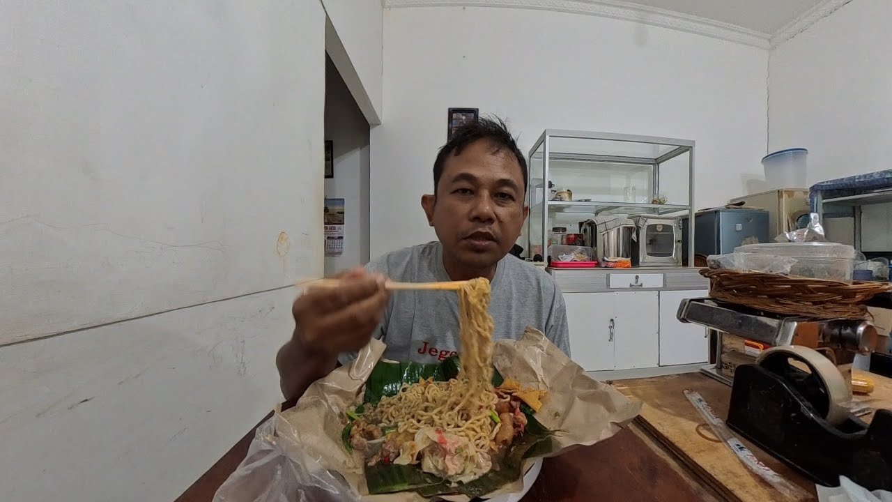 Makan Enak Mie Pangsit Siantar