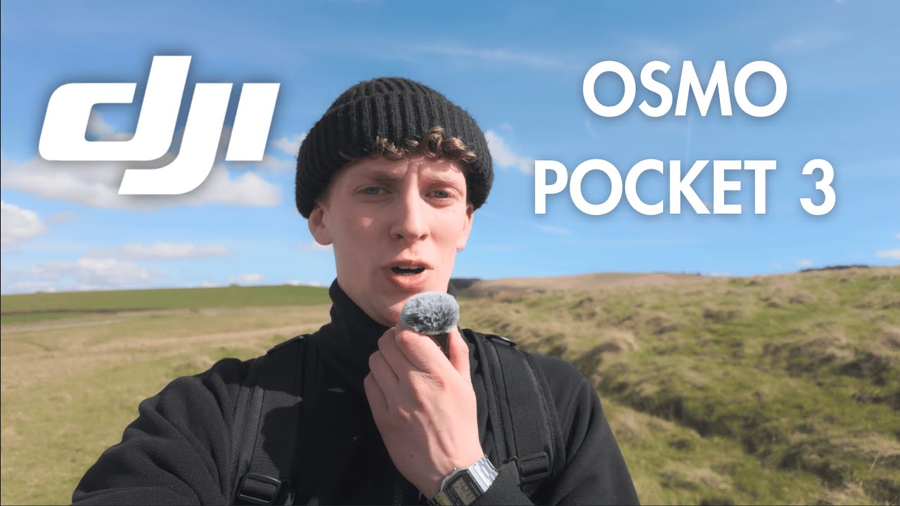 DJI Osmo Pocket 3 - my first time using it