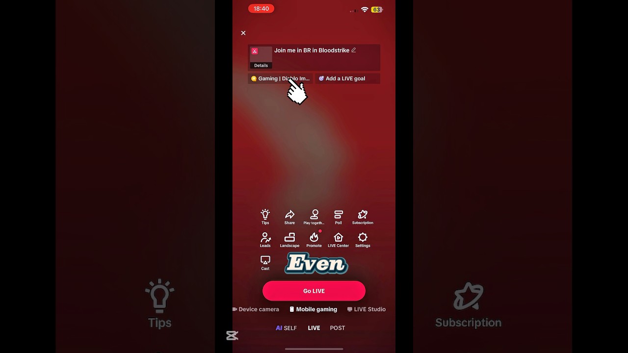 How to Stream Mobile Games to TikTok NO PC NEEDED 🚨🚨