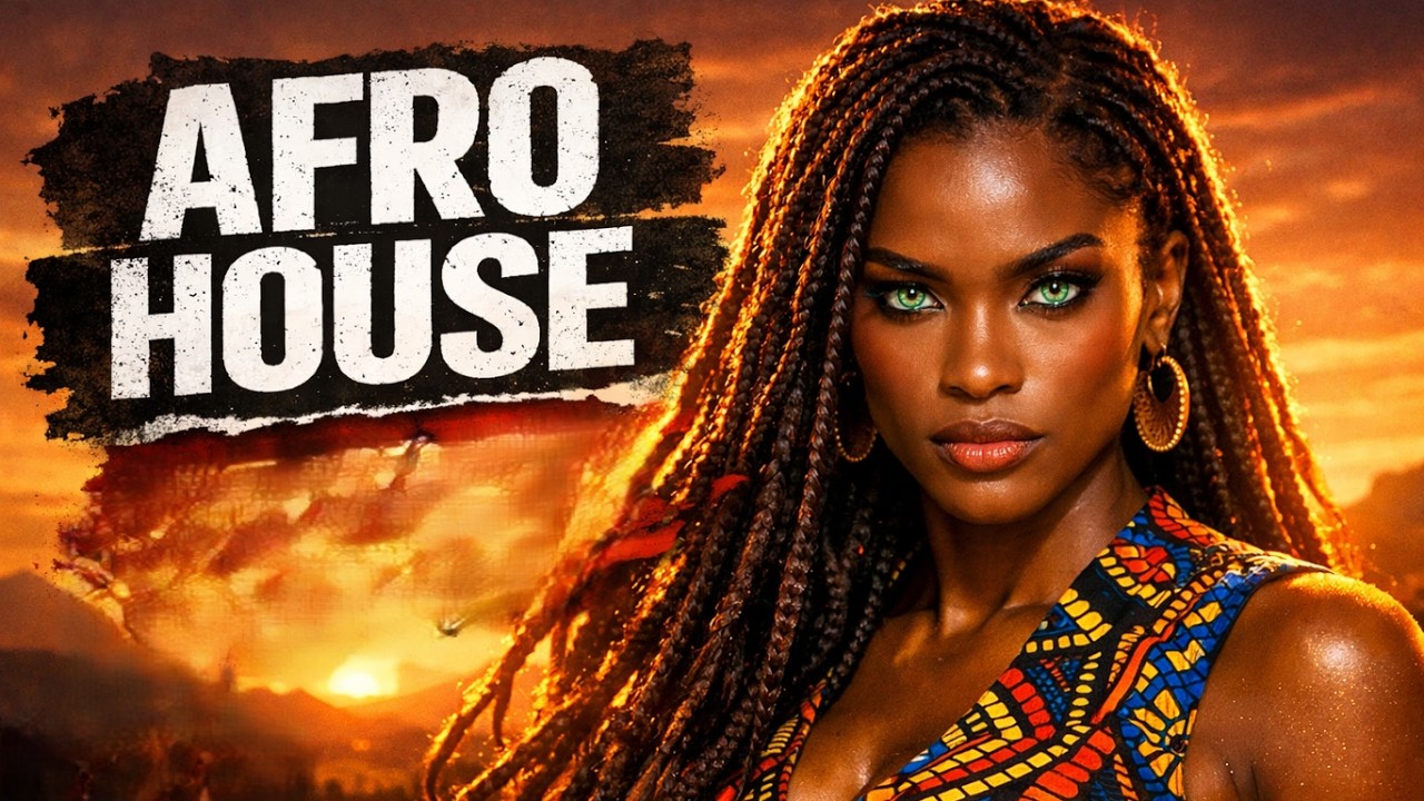 AFRICA RISE 🔥 Ultimate Afro House Festival Anthem 2026 | Tribal Energy x Uhuru songs