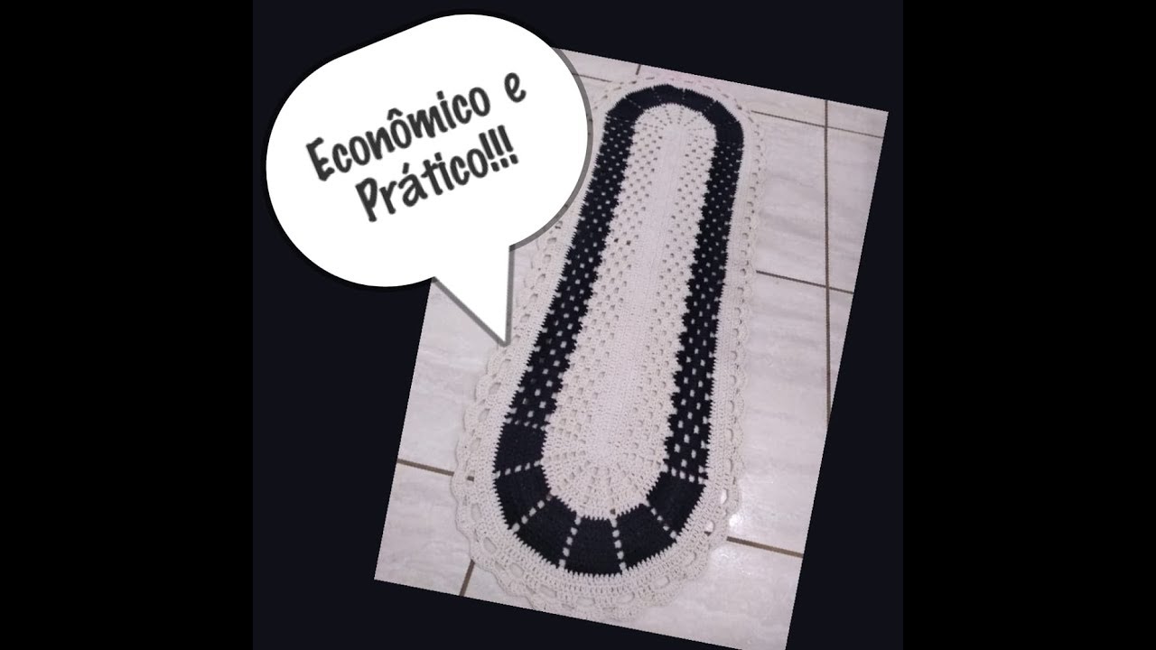 #PassadeiraEconomicaCroche - 