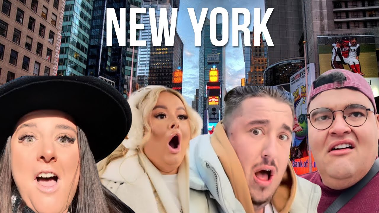WELSH 5 NEW YORK VLOG