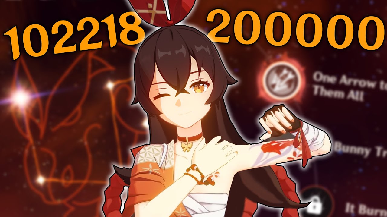 Becoming the WORST Budget Yoimiya Main