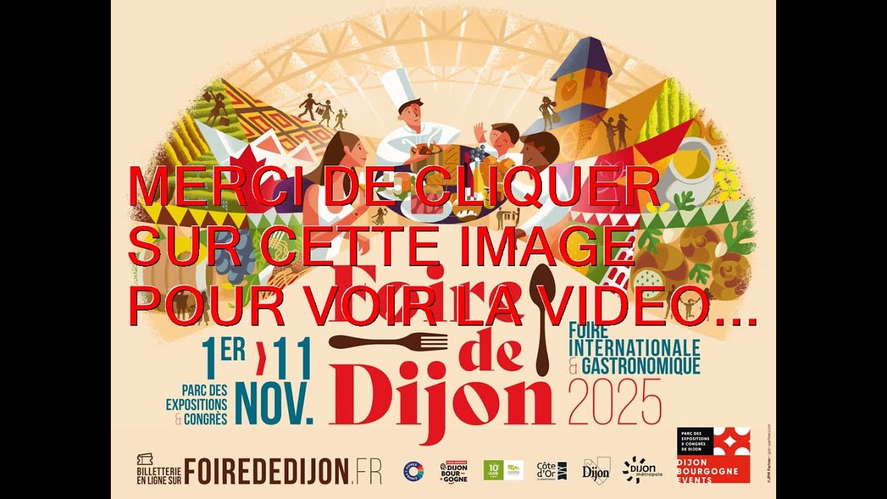 2025 /  LE POINT PRESSE DE LA PRESENTATION DE LA FOIRE DE DIJON DU 01 AU 11 NOVEMBRE 2025..