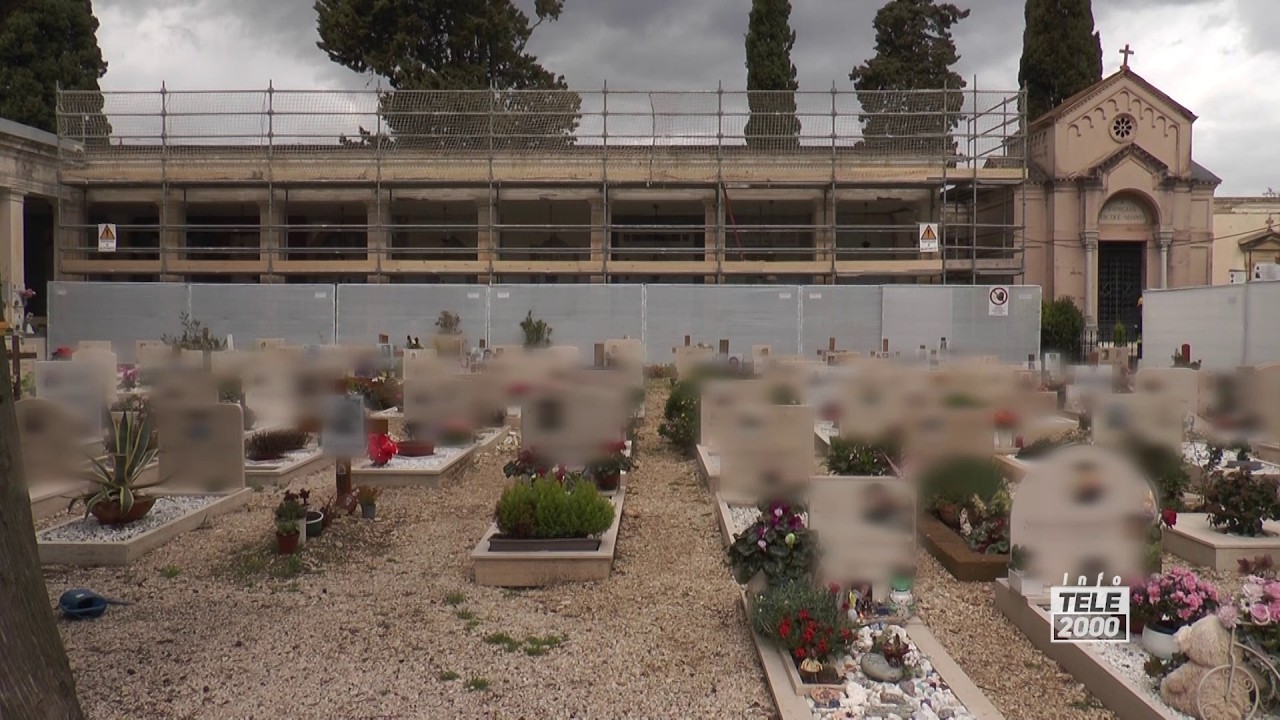 Cimitero Urbano Fano, al via la riqualificazione del quadrante C: investimento da 330mila euro