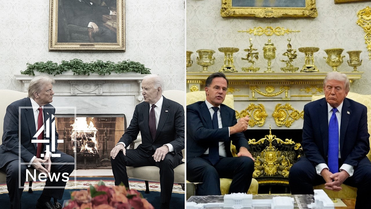 President Trump's White House makeover