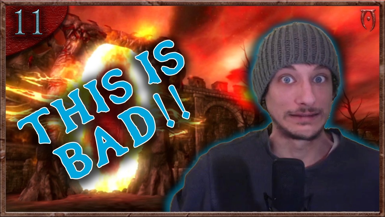 The Siege of Kvatch [Oblivion] Inception to Oblivion: Episode 11  #oblivion #letsplay