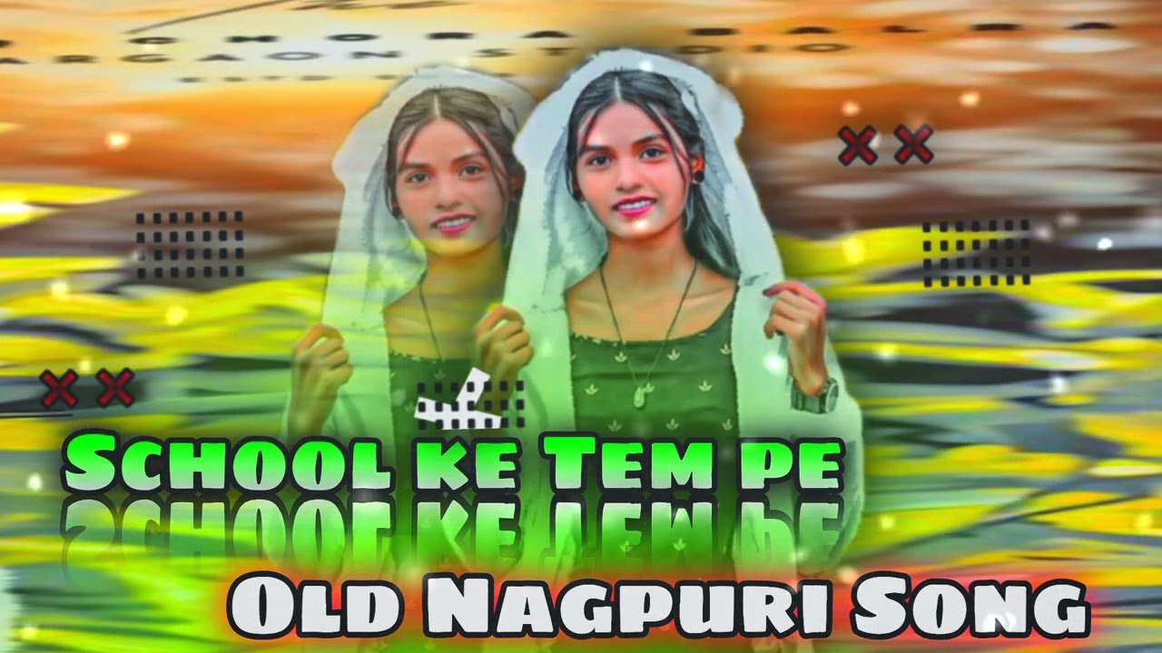 #trending School Ke Tem Pe //🕊️Old Nagpuri Song //Dj Bikram Oraw//Styel Remix Song //💯