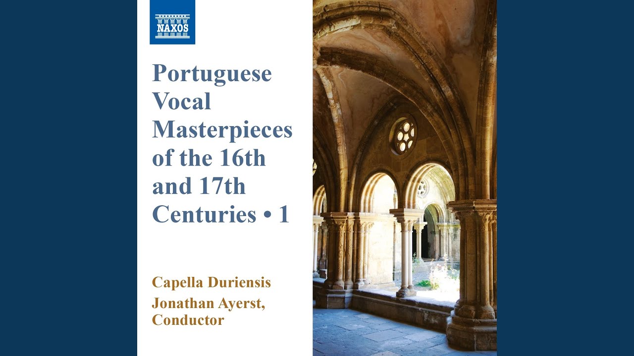 Vilancicos do Seculo XVII do Mosteiro de Santa Cruz de Coimbra (transcribed by M.C. de Brito) :...