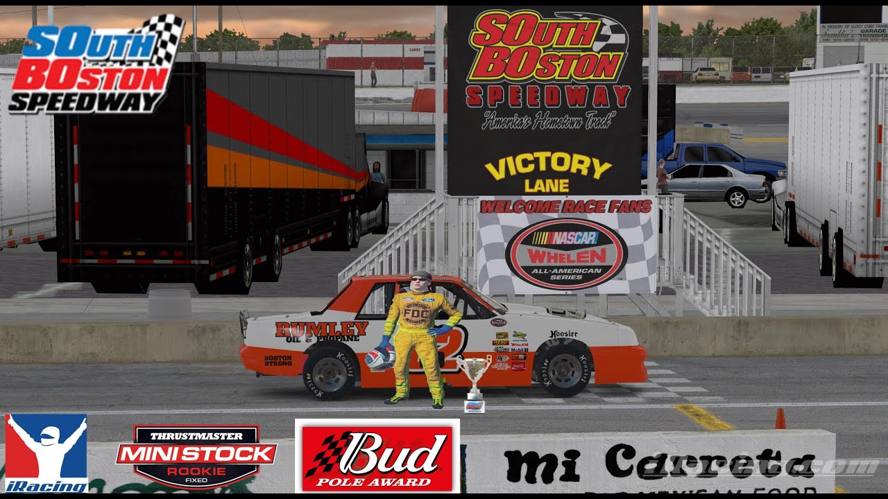 Shagoury Racing #02 Mini Stock at South Boston (official)