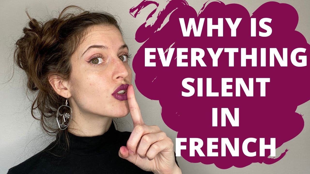 WHY IS EVERYTHING SILENT IN FRENCH? // How to Correctly Pronounce French Words