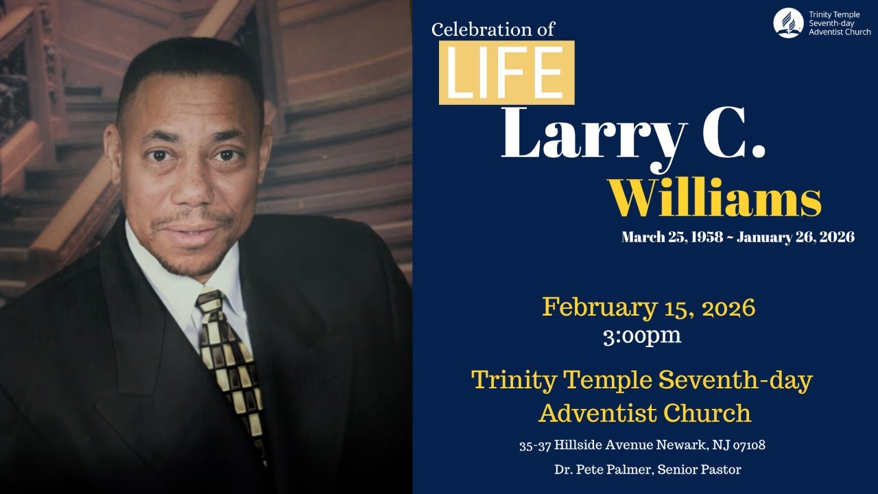 Celebration of Life for Larry C. Williams