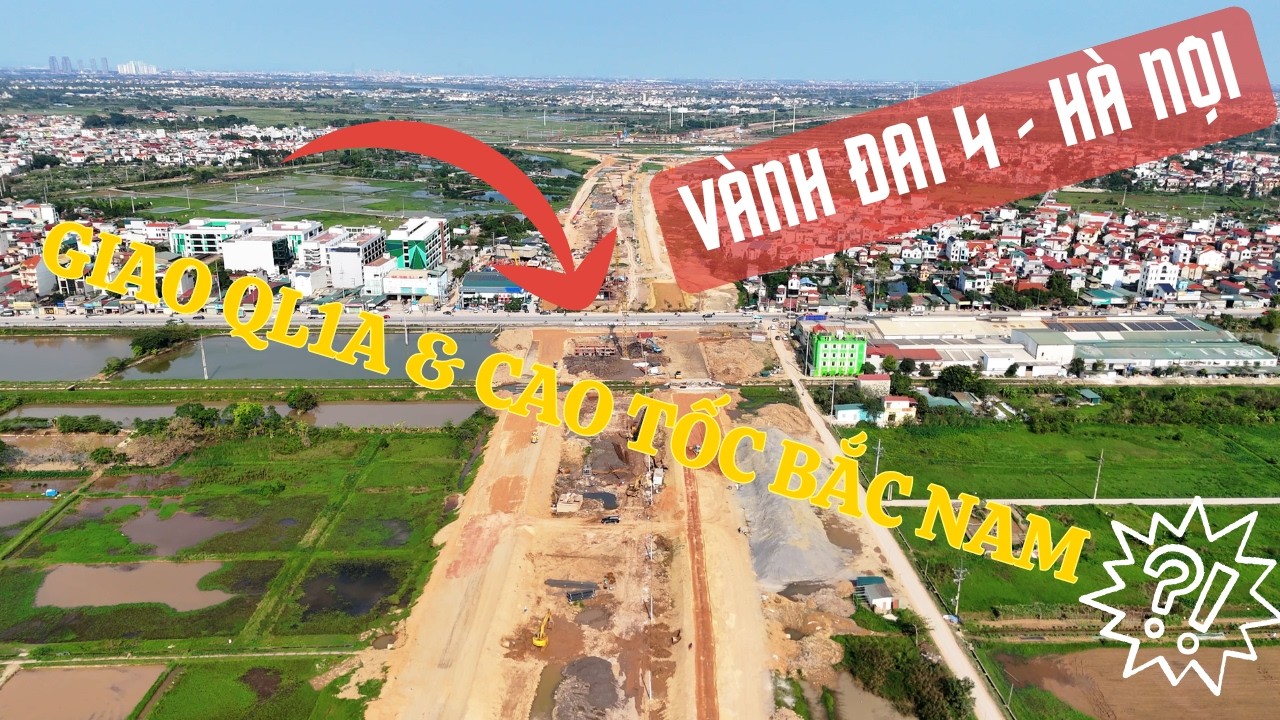 Vành Đai 4 Vùng Thủ Đô Qua Thường Tín Mới Nhất Đã Thi Công Đến Đâu? (Cập Nhật Đến 10/03/2026)