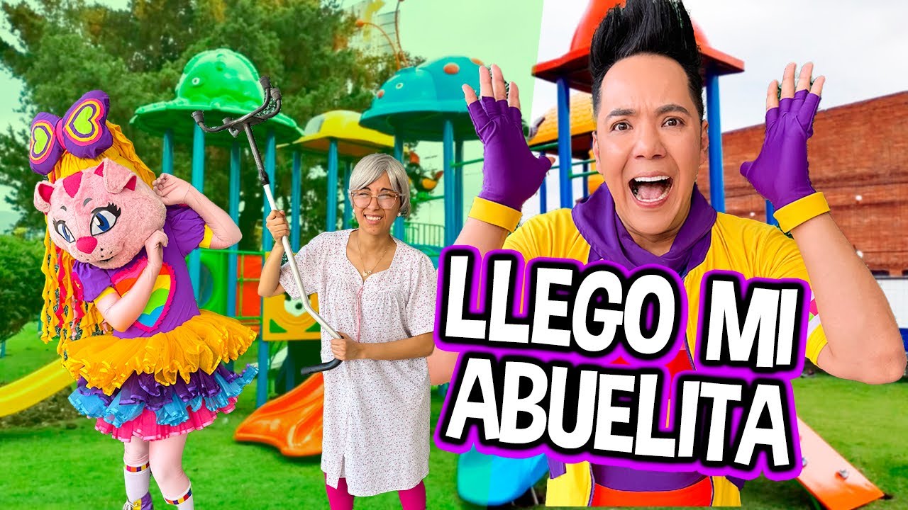 LLEGO LA ABUELA GI / EL CLUB DE KIDS PLAY