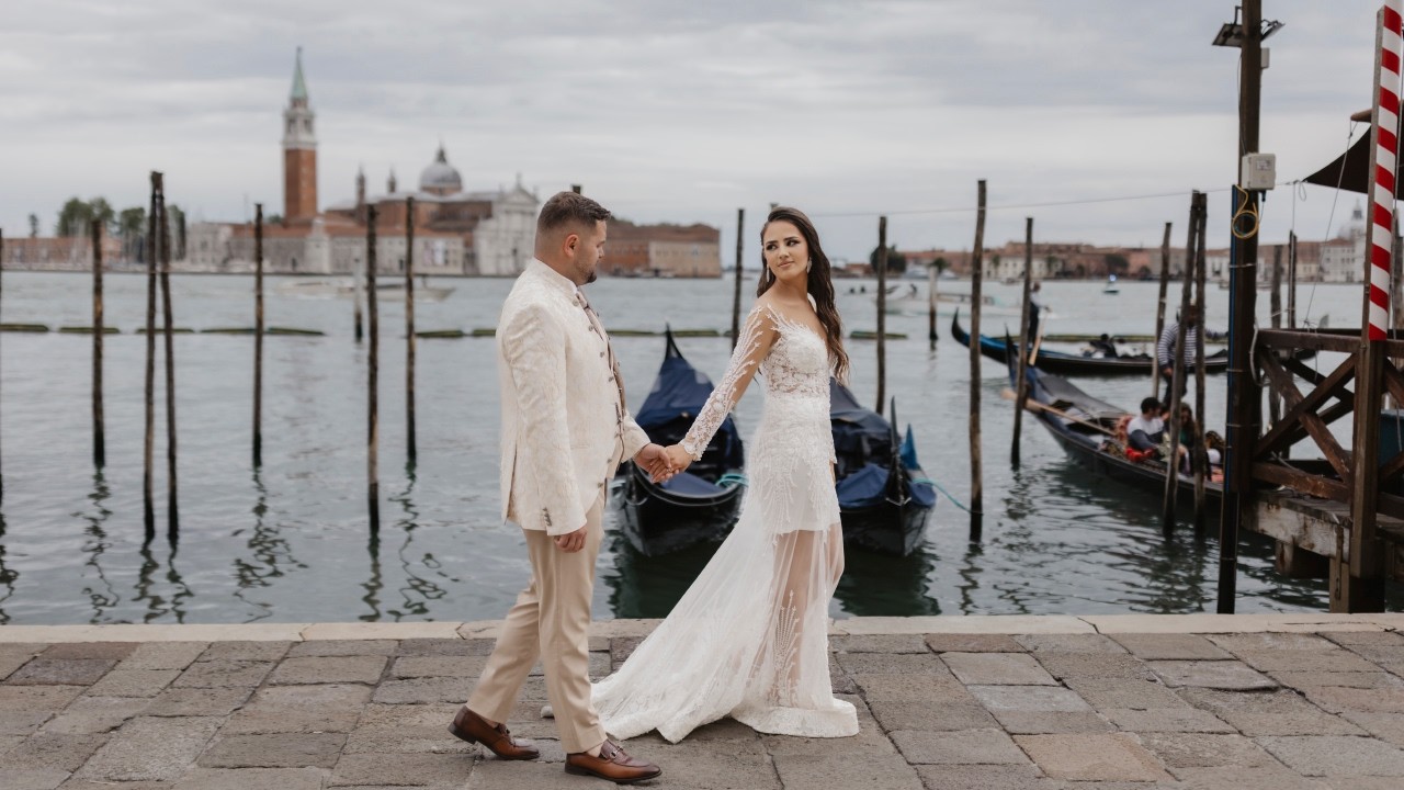 Ona & Dardan – Venice, Italy