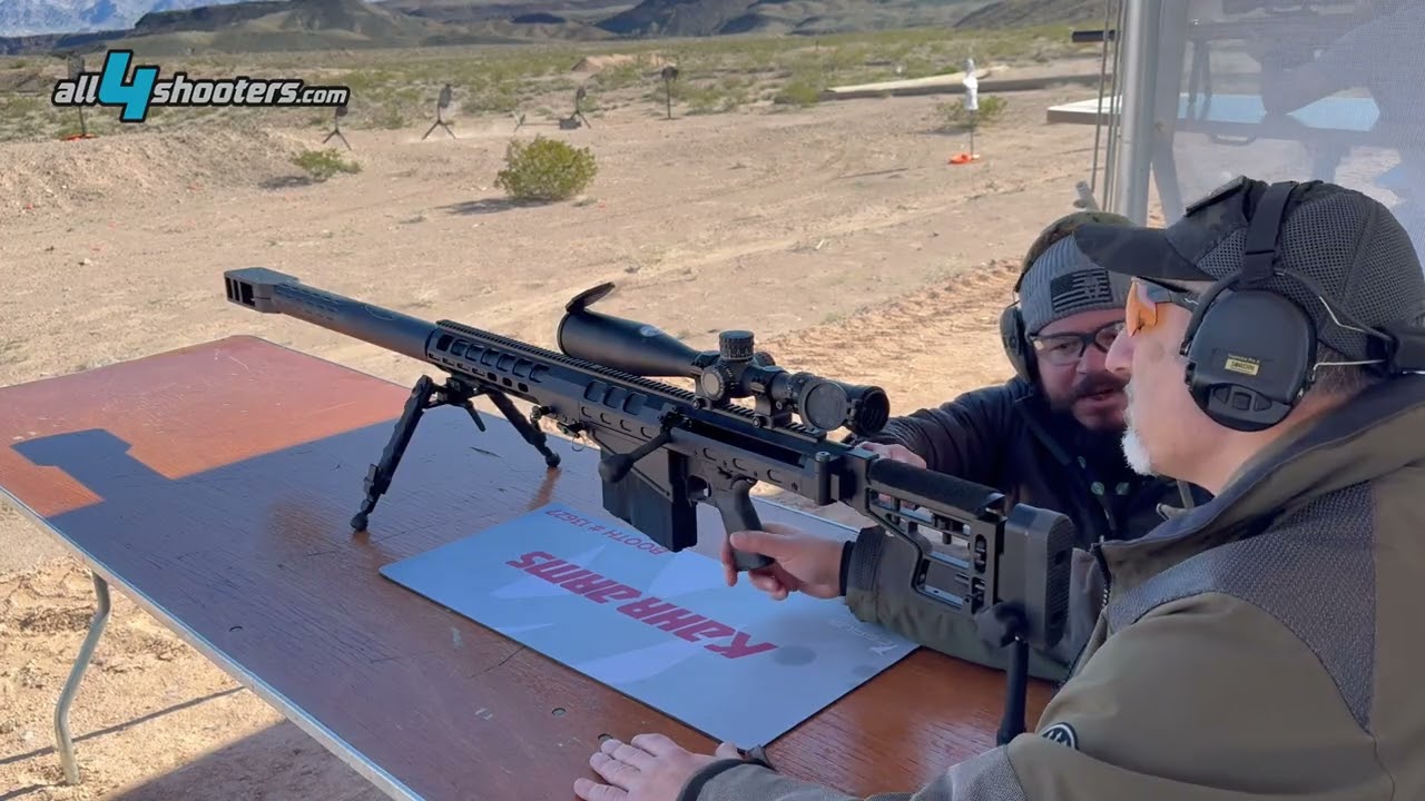 SHOT Show 2026: Thompson TAO in calibro .50 BMG (12,7x99mm).