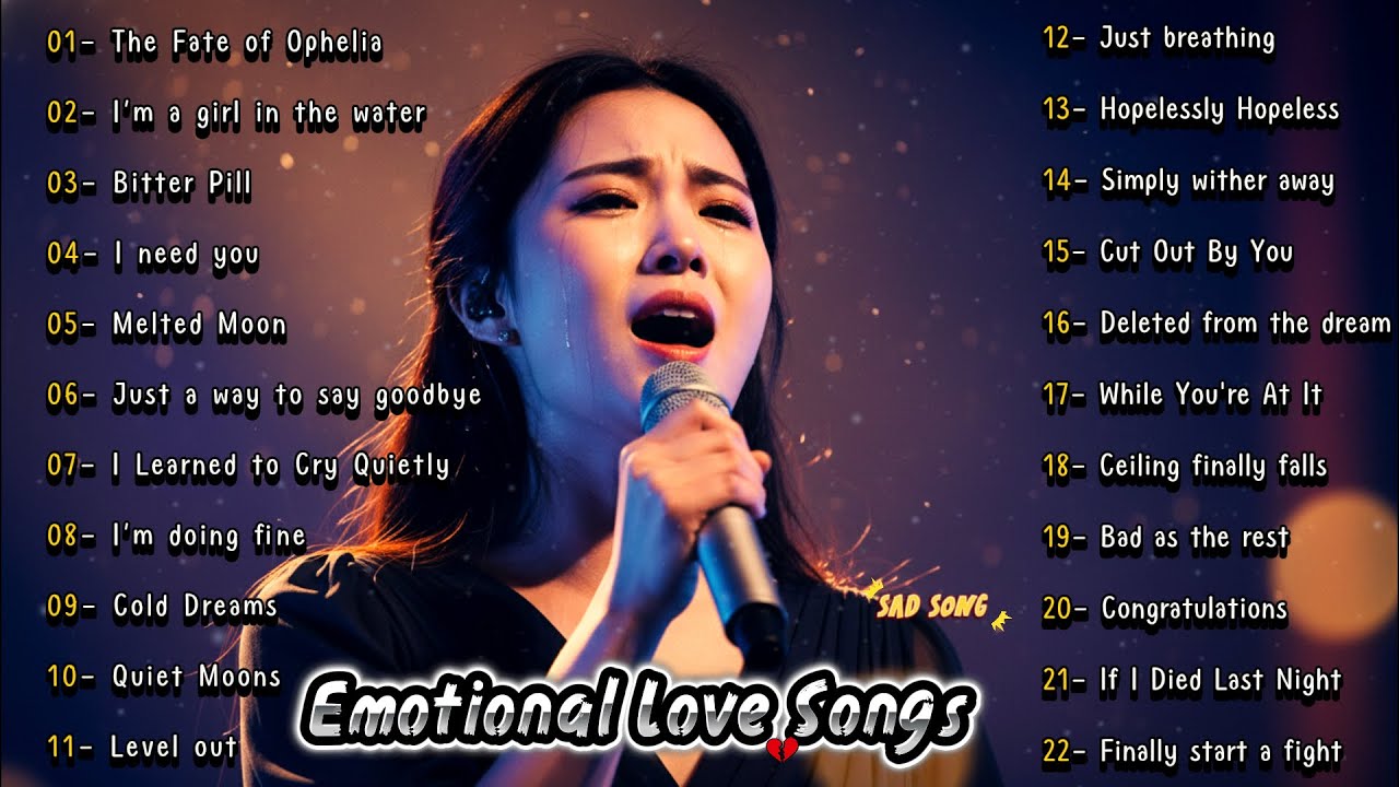 Emotional Love Songs to listen to when you're alone 🌙 Best Spotify Song 2026 🎵🎧