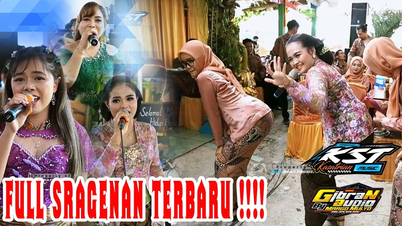 FULL SRAGENAN TERBARU Versi KST Campursari || GIBRAN AUDIO || MVS SHOOTING