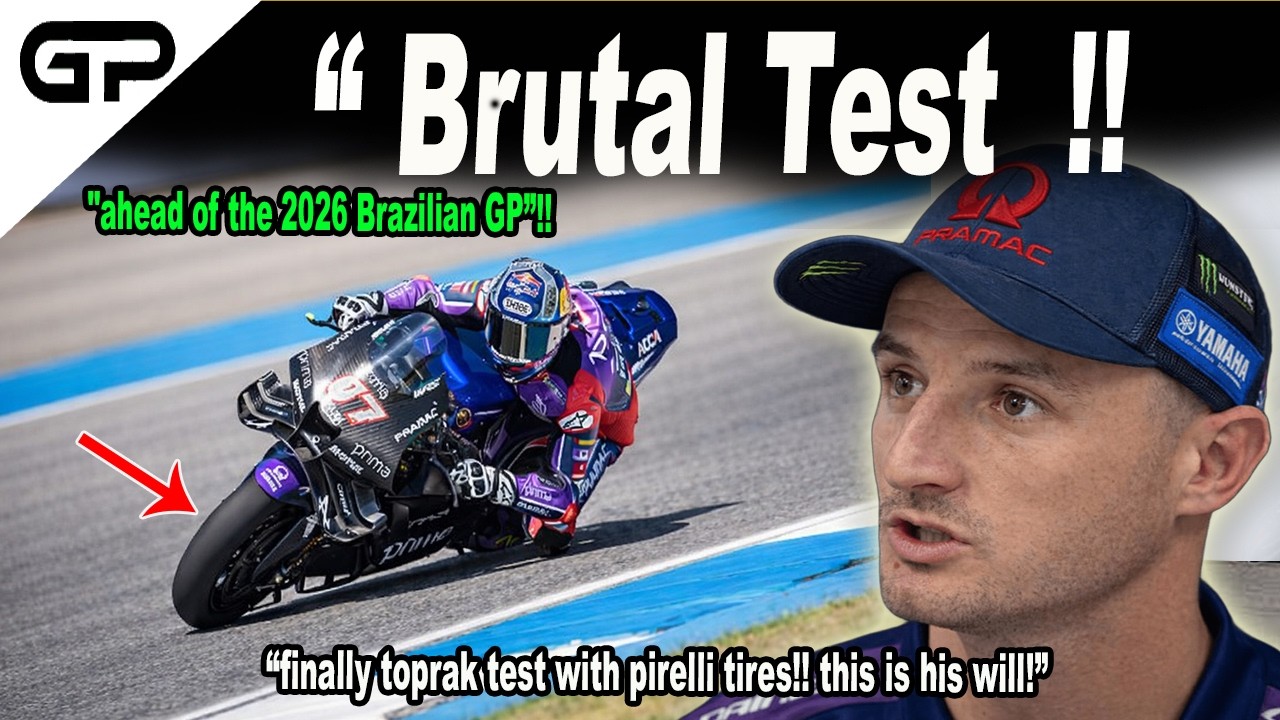 Toprak Brutal Tests Pirelli in Jerez 2026—Jack Miller’s Reaction Surprises Everyone!MotoGP News 2026