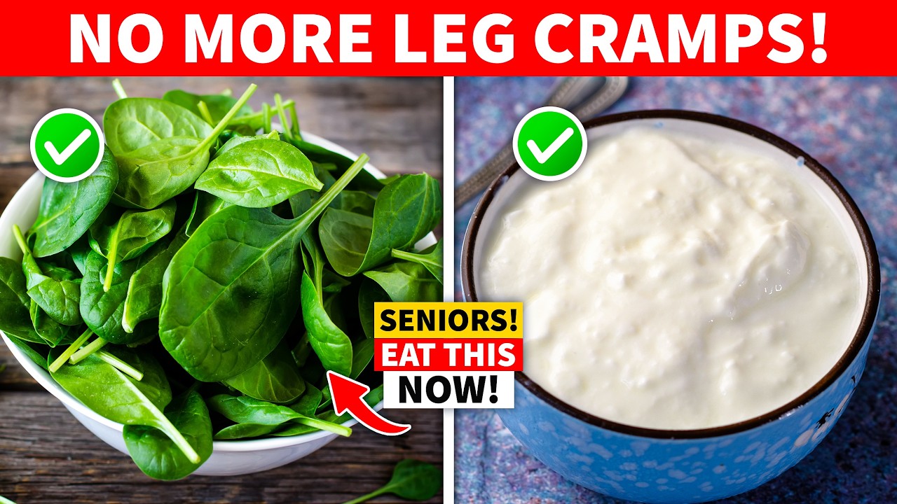 Top 6 Foods to Prevent Leg Cramps in Seniors: Strengthen Your Legs!