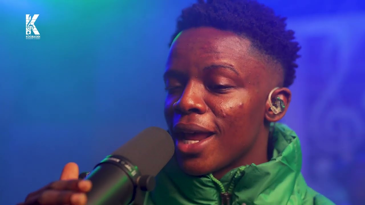 Gbolar Mighty - Ire ( Live performance) | Kogbagidi Recording Academy