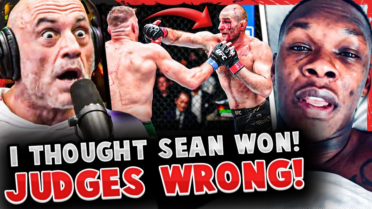REACTIONS to CONTROVERSIAL Sean Strickland LOSING to Dricus Du Plessis! Dana White says SEAN WON!