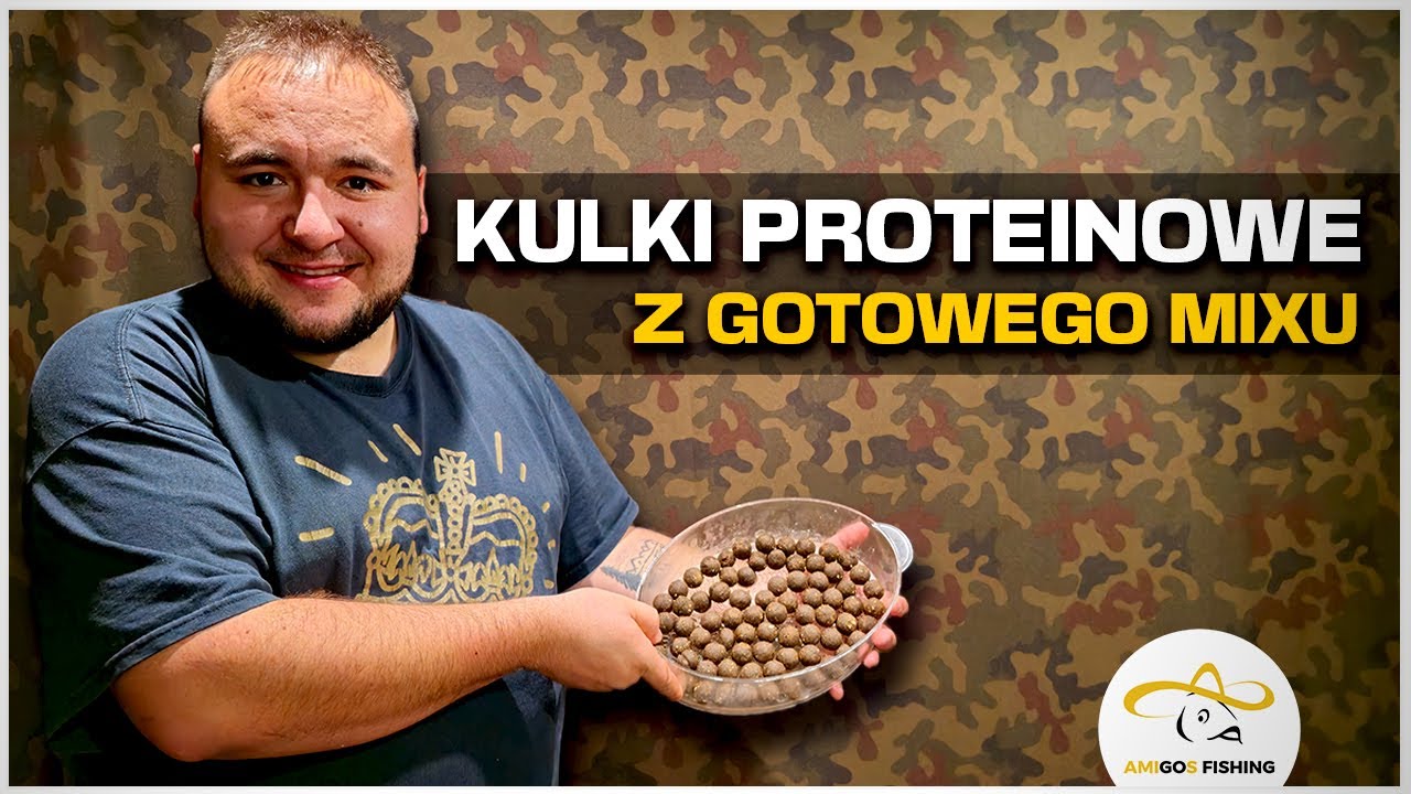 Szybkie Kulki Proteinowe z Gotowego Mixu #Od zera do rollera 15
