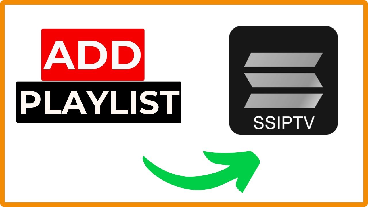 How To Add Playlist To SS IPTV Player On Your TV (Step by Step)