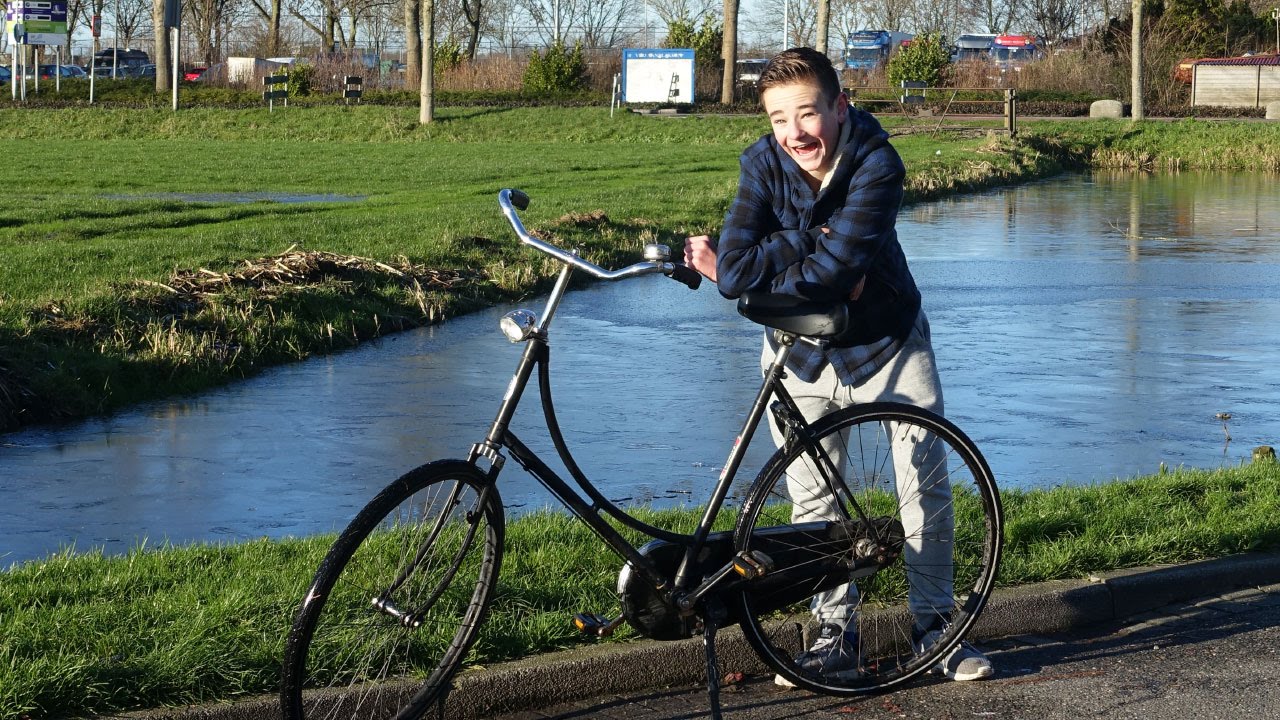 Frits de fiets