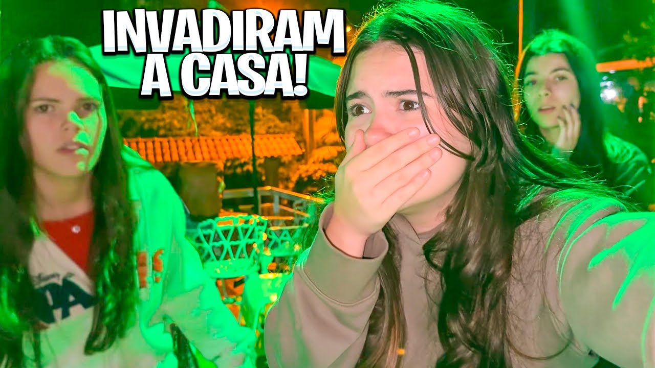 INVADIRAM A CASA E ALGO TERRÍVEL ACONTECEU!