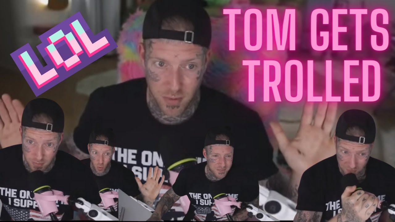 Tom MacDonald gets trolled during his Memorial Day livestream 😂