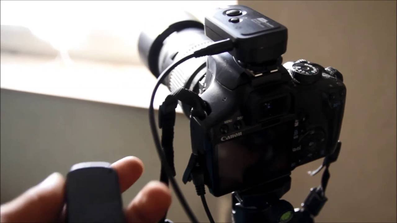 Funkfernausl&ouml;ser Pixel Pro RW-221 kurzer Test