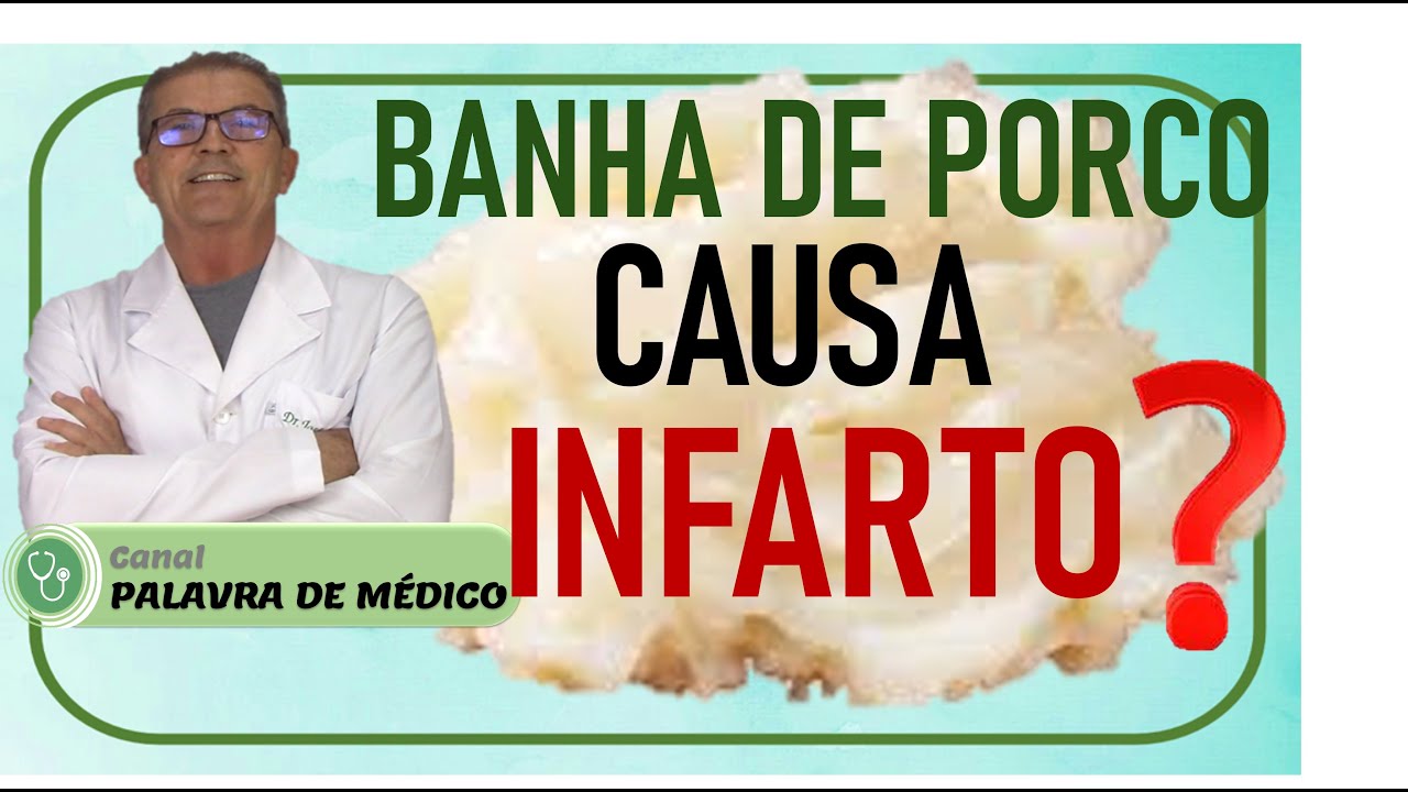 A BANHA DE PORCO ESTÁ MATANDO O POVO?