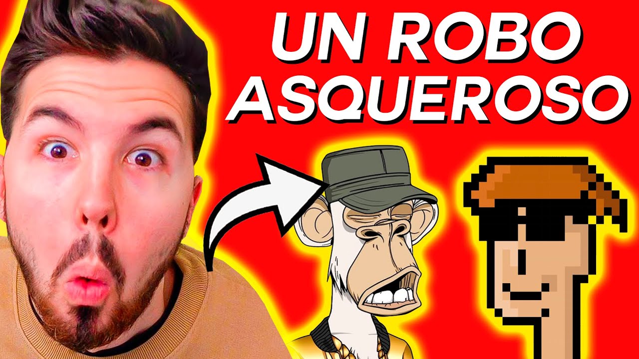 &iquest;Que paso con los NFT? Como los INFLUENCERS nos ESTAFARON