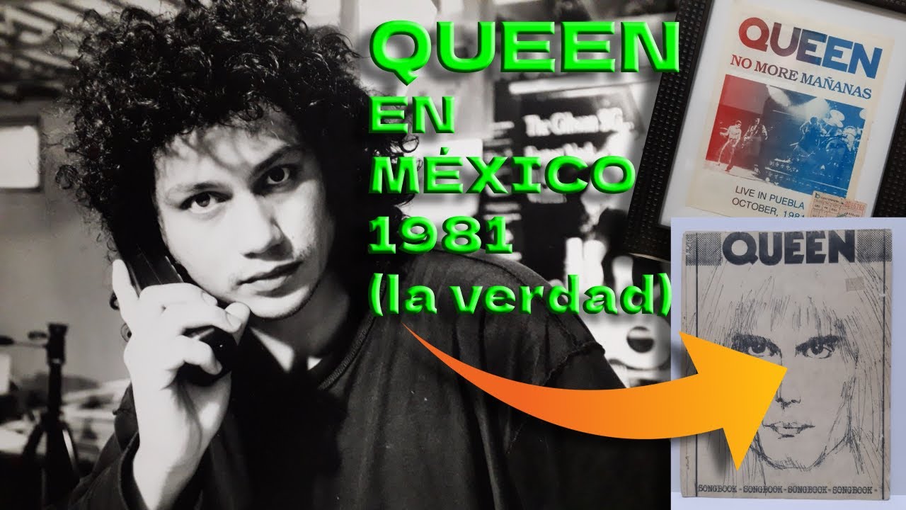 QUEEN en Puebla 1981. ¡Yo estuve ahí!