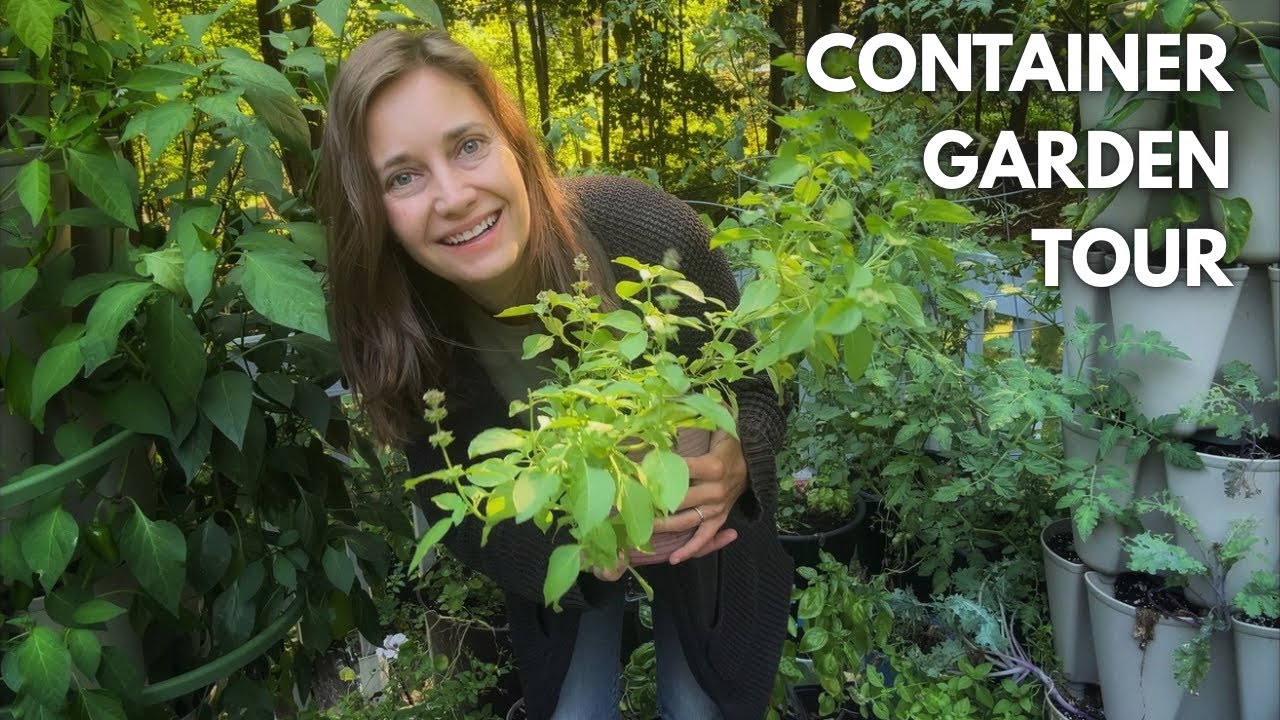 Growing Vegetables in Containers (Abundant Harvests from a Small Space!)
