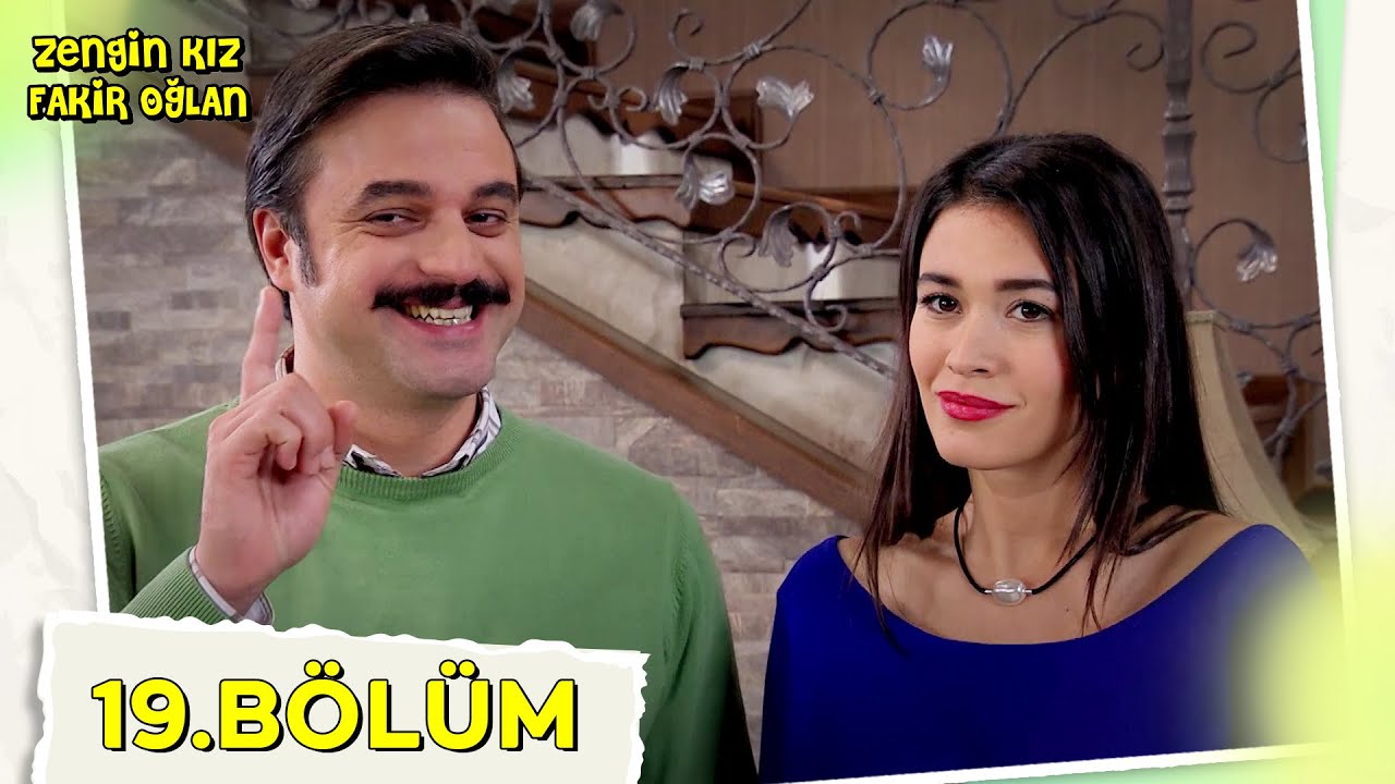 Zengin Kız Fakir Oğlan 19. Bölüm @NostaljiTRT