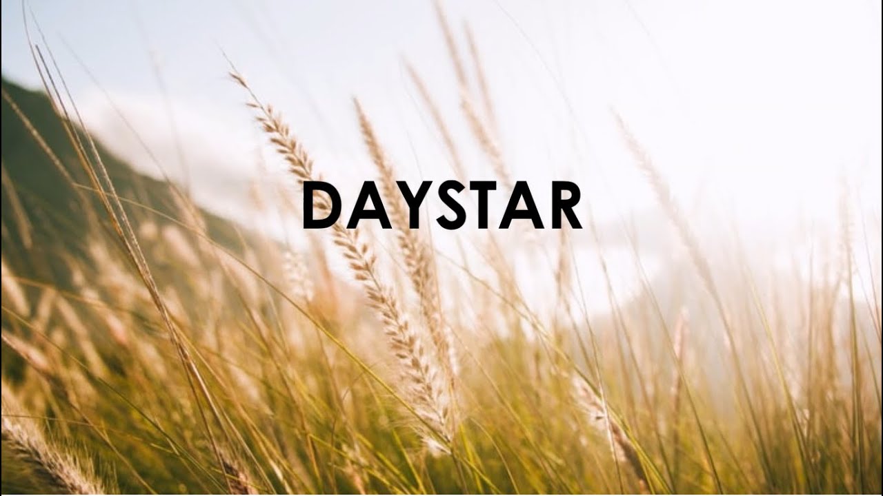 Daystar (Shine down on me) w/lyrics - Marshall Hall