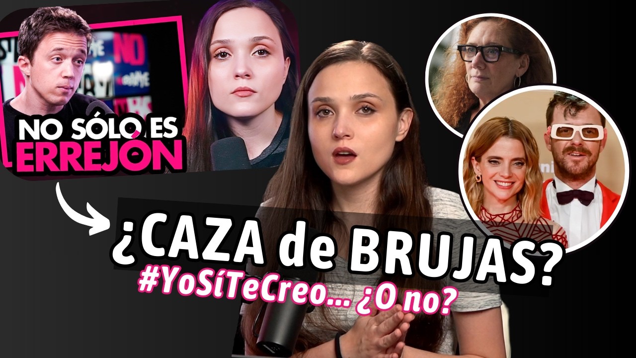⚖️ &iquest;CAZA de BRUJAS? &iquest;PRESUNCI&Oacute;N de INOCENCIA? Errej&oacute;n, Fallar&aacute;s y el nuevo #MeToo 🟣 | #aymeroman