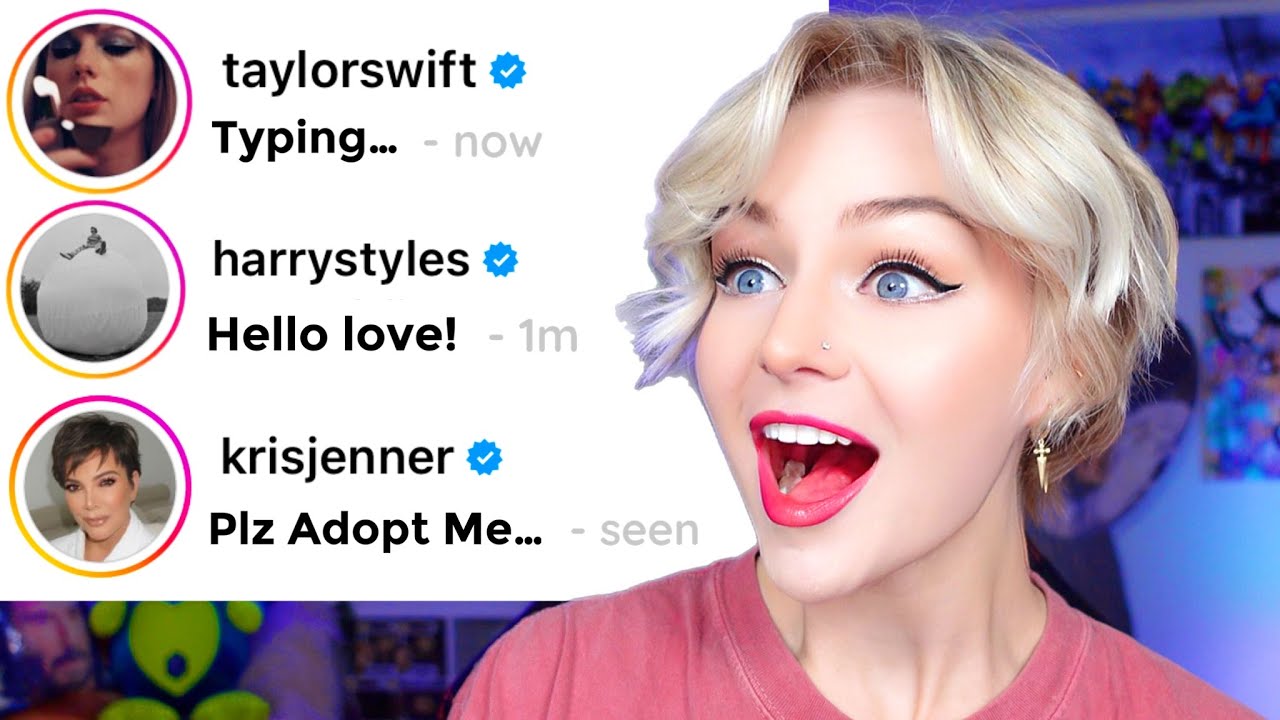 I DM'D 100 Celebrities And Got REPLIES!