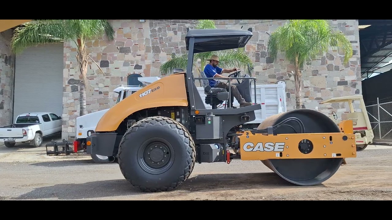 VIBROCOMPACTADOR CASE 1107ED D S 7874