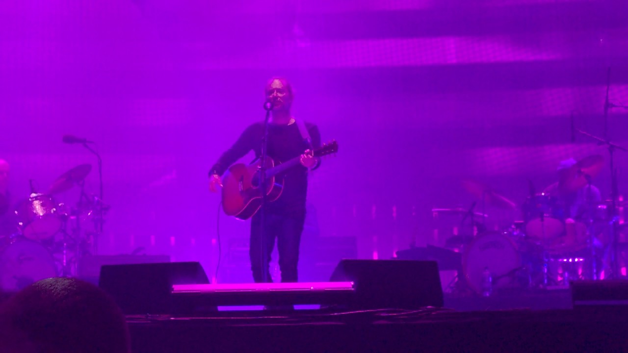 Radiohead - Karma Police LIVE TRNSMT Glasgow July 2017