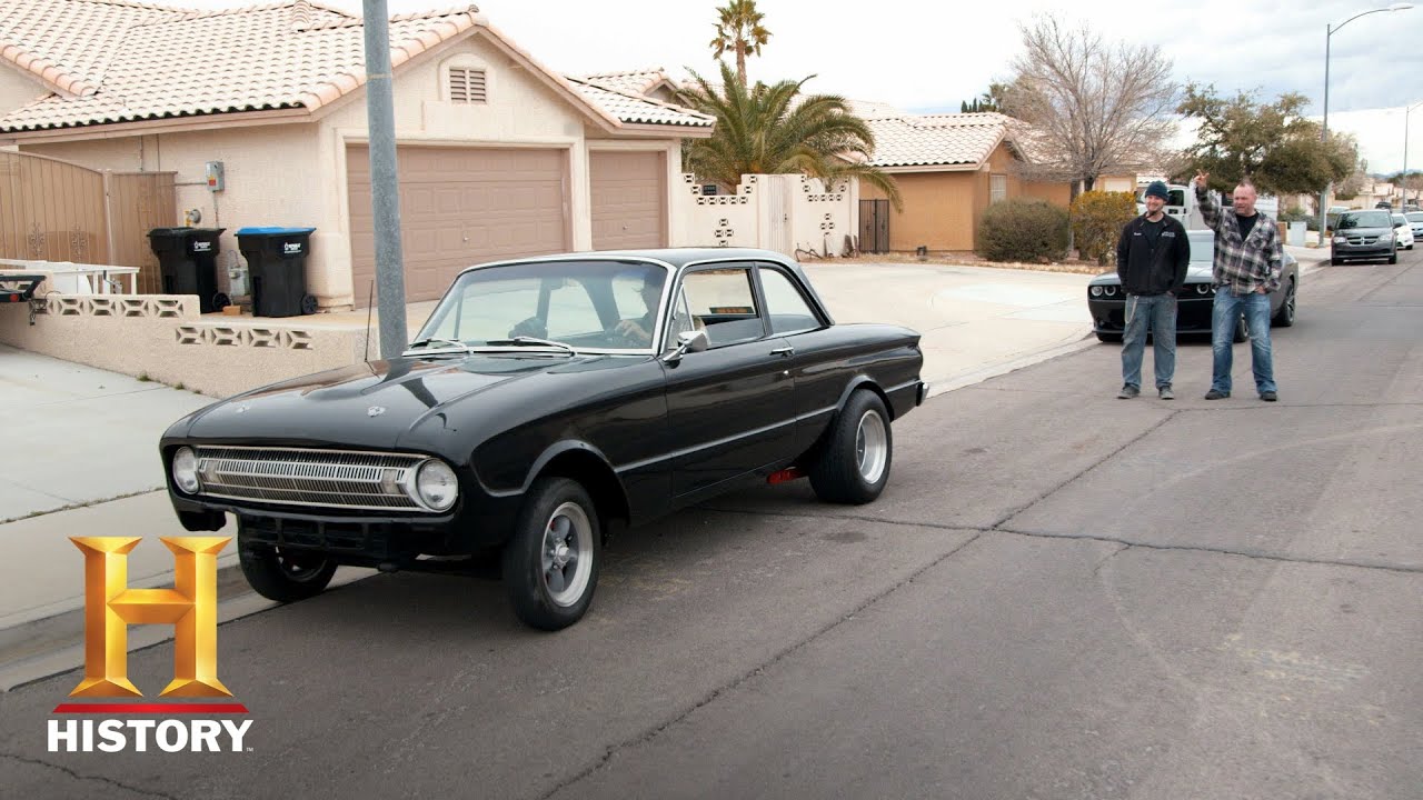Counting Cars: Ryan and Mike Spot a 1961 Ford Falcon (Season 7, Episode 10) | History