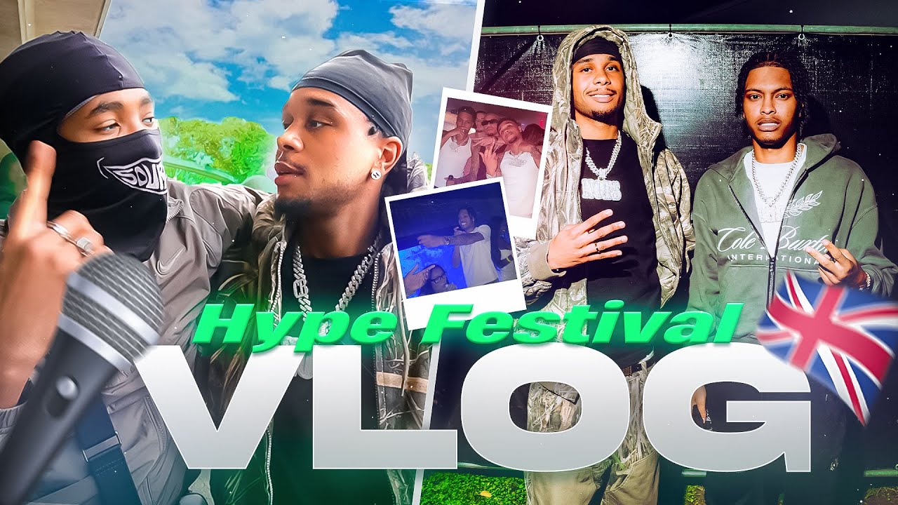 DAY IN THE LIFE / HYPE FESTIVAL VLOG...