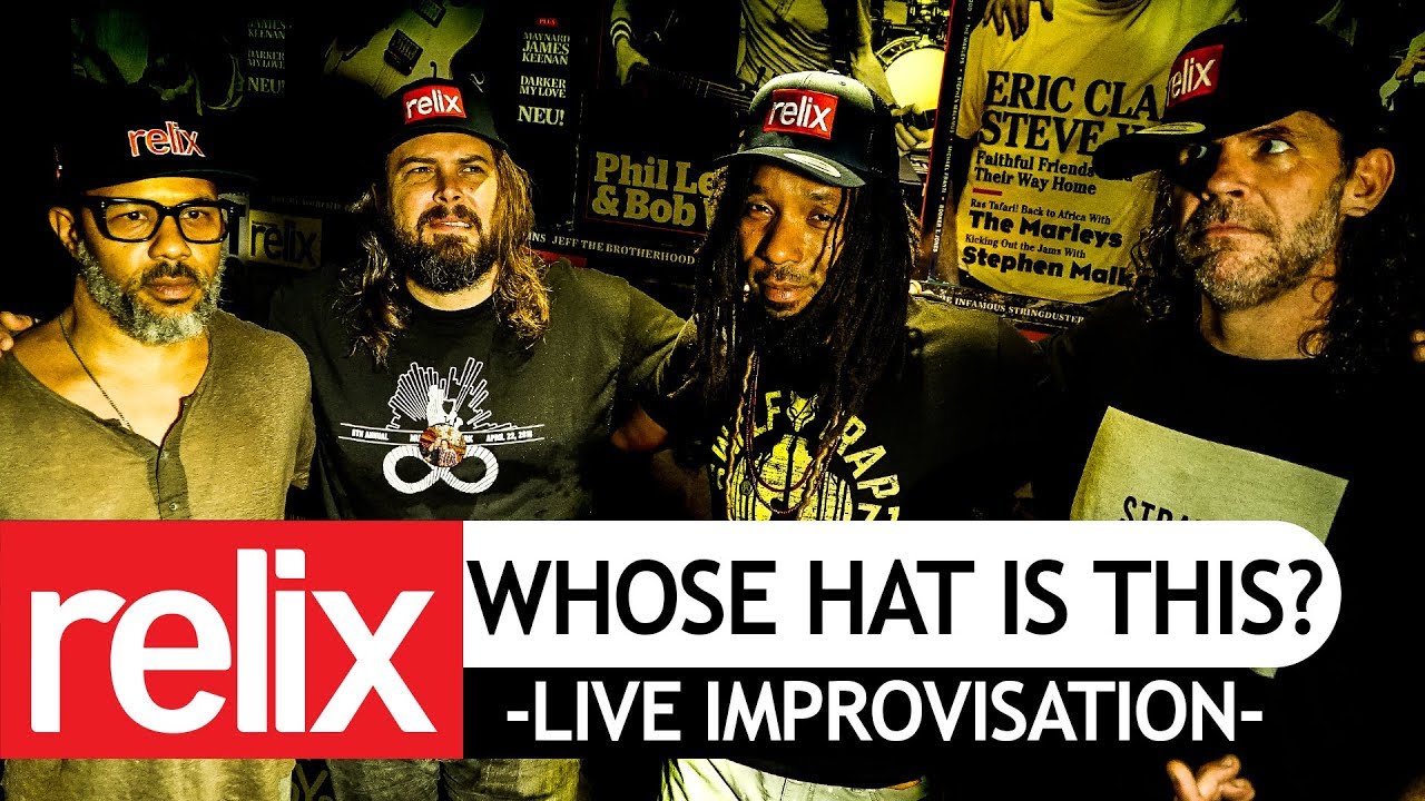Improv | Relix Studio Sessions