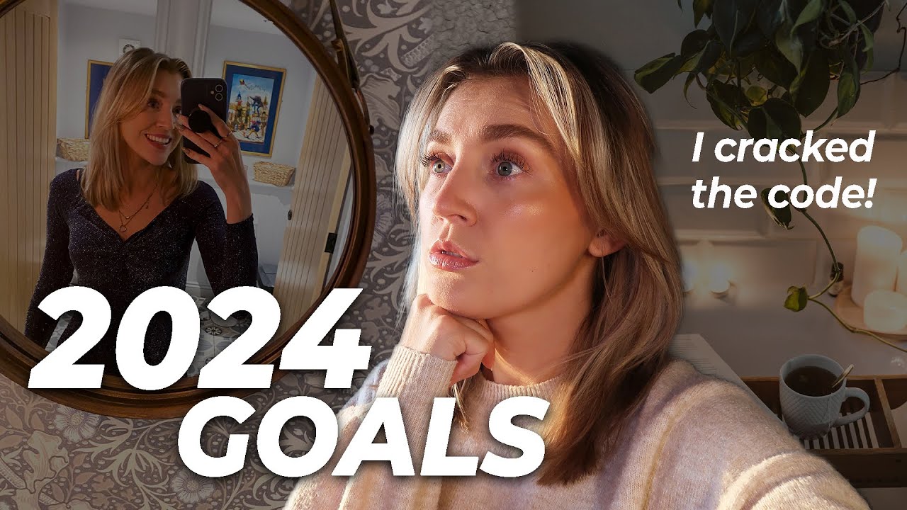 how to set goals for 2024...this is why you don't reach them!