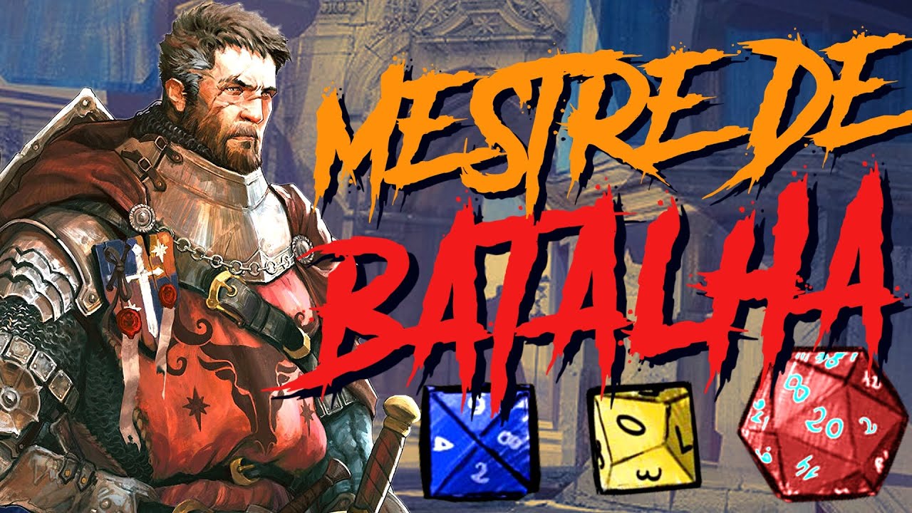 COMO JOGAR DE GUERREIRO MESTRE DE BATALHA NO D&D 5.0 ?