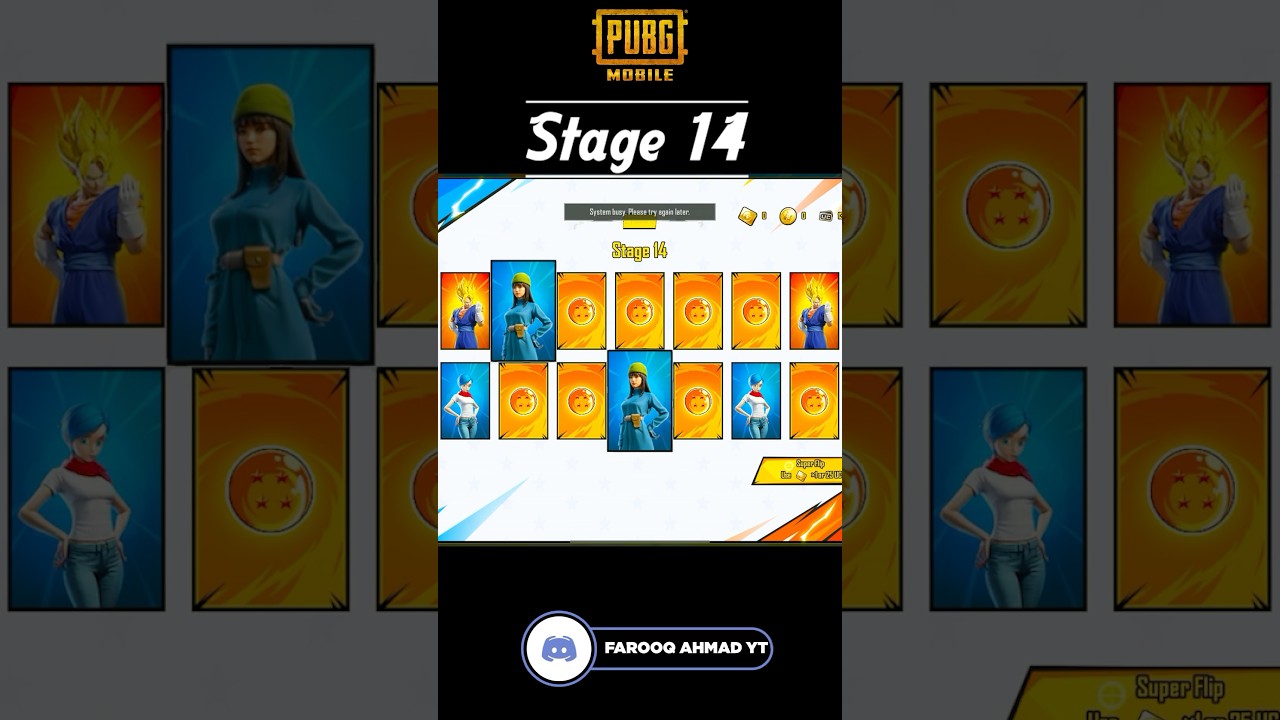 Dragon Ball Z Matching Game Level 13-15       ‪#PUBGMOBILE‬ ‪#PUBGMVIP‬ ‪#FarooqAhmadYT‬ ‪